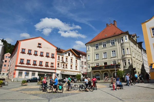 Eichsttt Germany 2021 Historical Buildings Town Eichsttt Region Bavaria Germany — Stock Photo, Image