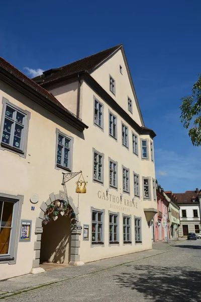 Eichsttt Almanya 2021 Almanya Nın Bavyera Bölgesindeki Eichsttt Kasabasında Tarihi — Stok fotoğraf