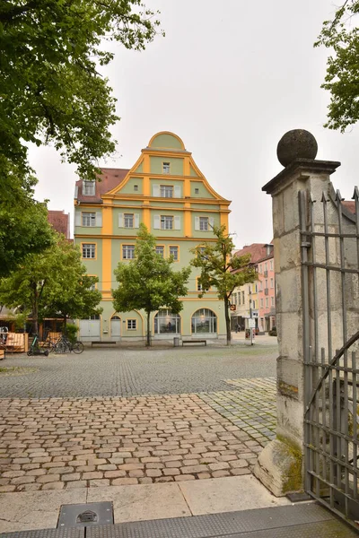 Ingolstadt Bavorsko Německo 2021 Historické Budovy Ingolstadtu — Stock fotografie