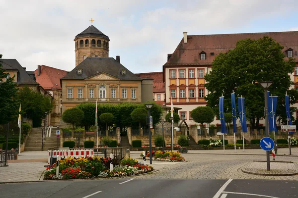 Байройт Германия 2021 Вид Исторические Здания Городе Байройт Бавария Область — стоковое фото