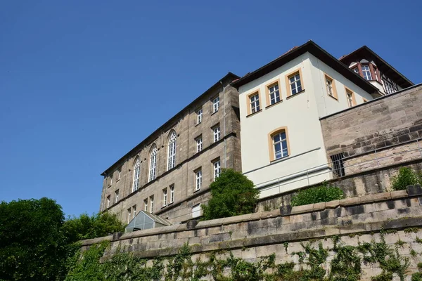 Kronach Németország 2021 Vonzó Történelmi Épületek Kronach Városban Bajorországban Régió — Stock Fotó