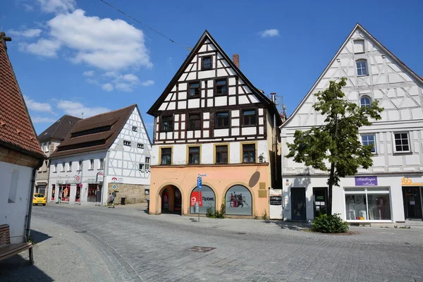 Forchheim Baviera Região Alta Franconia Alemanha 2021 Edifícios Históricos Forchheim — Fotografia de Stock
