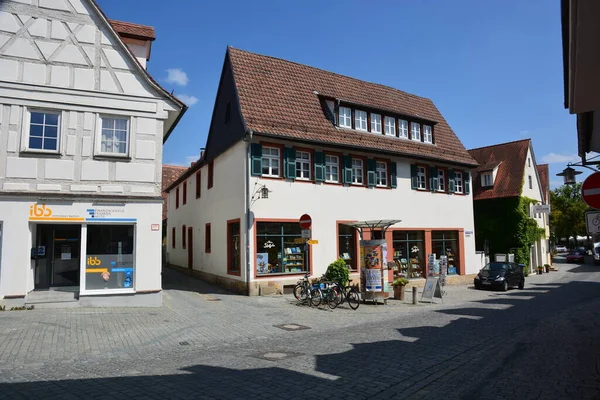 Forchheim Bayern Region Oberfranken Deutschland 2021 Historische Gebäude Forchheim — Stockfoto