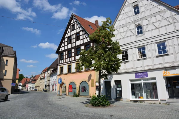 Forchheim Bavaria Region Upper Franconia Germany 2021 Historical Buildings Forchheim — Stock Photo, Image