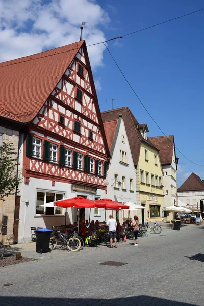 Forchheim Beieren Regio Opper Franken Duitsland 2021 Historische Gebouwen Forchheim — Stockfoto