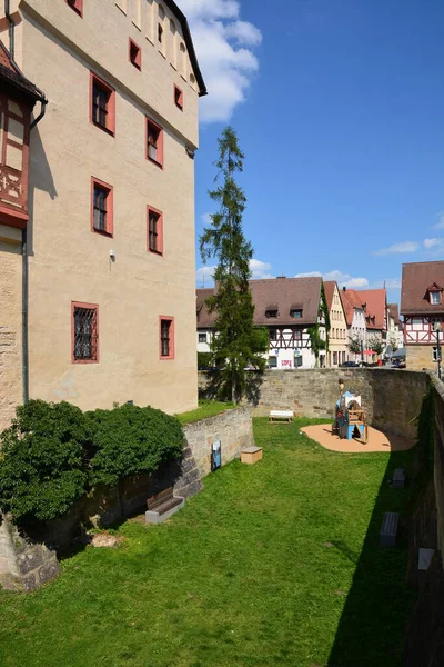 Forchheim Bayern Region Övre Franken Tyskland 2021 Historiska Byggnader Forchheim — Stockfoto