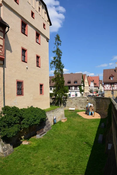 Forchheim Bavaria Region Upper Franconia Germany 2021 Historical Buildings Forchheim — стокове фото