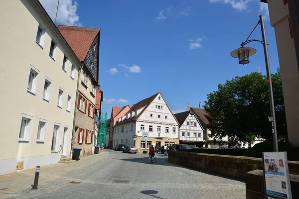 Forchheim Baviera Região Alta Franconia Alemanha 2021 Edifícios Históricos Forchheim — Fotografia de Stock