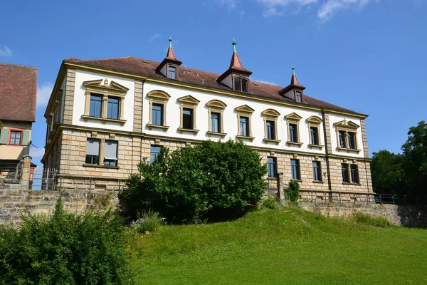 Forchheim Bayern Region Oberfranken Deutschland 2021 Historische Gebäude Forchheim — Stockfoto