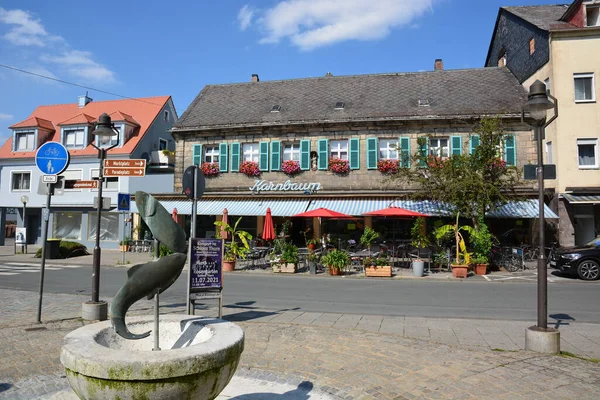 Forchheim Bayern Region Oberfranken Deutschland 2021 Historische Gebäude Forchheim — Stockfoto