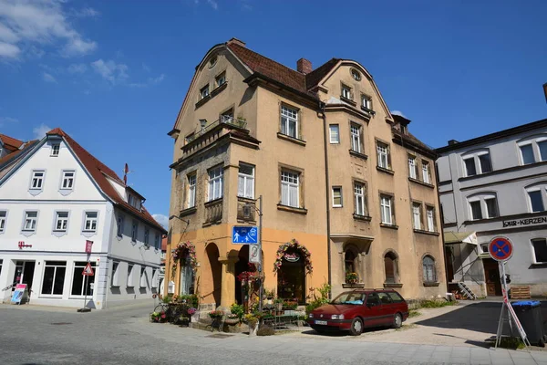 Forchheim Bavaria Region Upper Franconia Germany 2021 Historical Buildings Forchheim — Stock Photo, Image