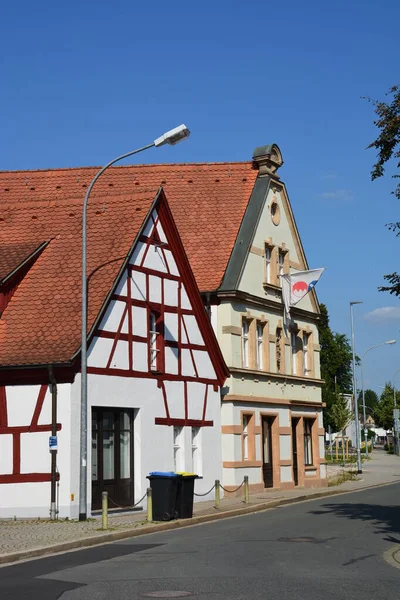 Forchheim Beieren Regio Opper Franken Duitsland 2021 Historische Gebouwen Forchheim — Stockfoto