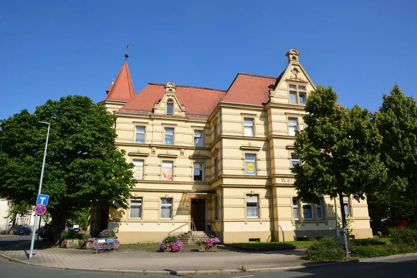 Forchheim Baviera Región Alta Franconia Alemania 2021 Edificios Históricos Forchheim — Foto de Stock