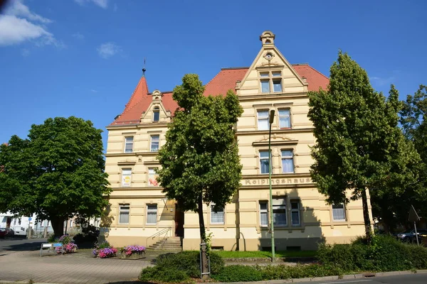 Forchheim Bajorország Régió Felső Franconia Németország 2021 Történelmi Épületek Forchheimben — Stock Fotó
