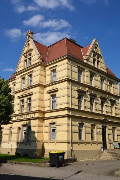 Forchheim Bayern Region Övre Franken Tyskland 2021 Historiska Byggnader Forchheim — Stockfoto