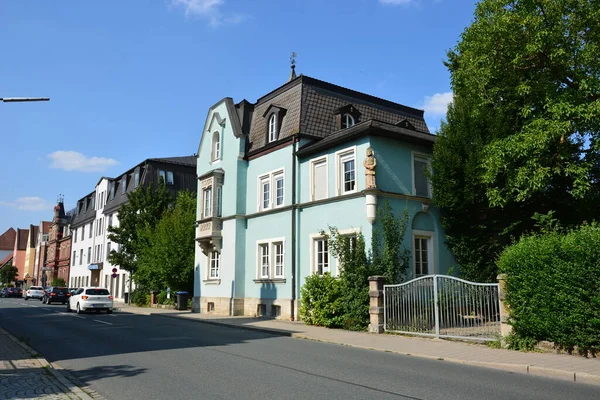 Forchheim Βαυαρία Περιφέρεια Άνω Φραγκονίας Γερμανία 2021 Ιστορικά Κτίρια Στο — Φωτογραφία Αρχείου