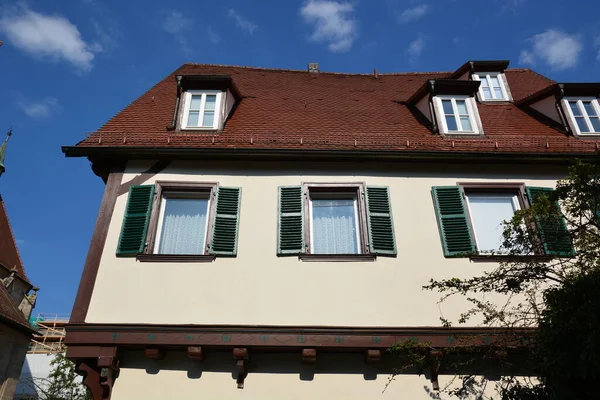 Forchheim Bayern Region Oberfranken Deutschland 2021 Historische Gebäude Forchheim — Stockfoto