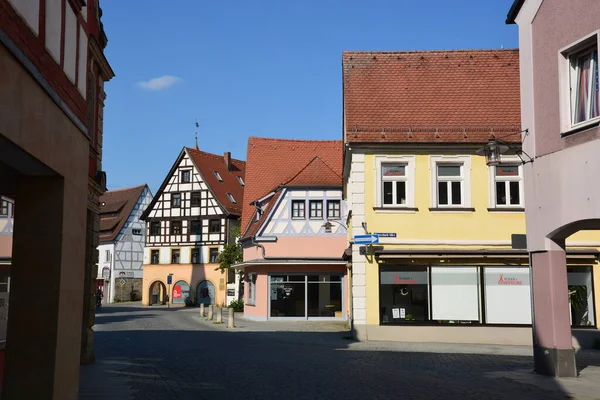 Forchheim Bavaria Region Upper Franconia Germany 2021 Historical Buildings Forchheim — 스톡 사진