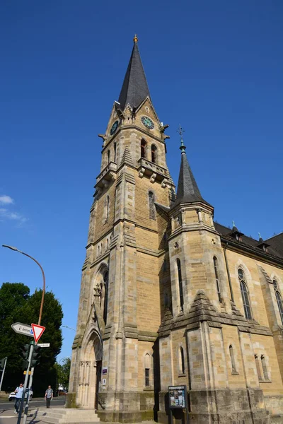 Forchheim Bavorsko Region Horní Franky Německo 2021 Kostel Jana Evangelického — Stock fotografie