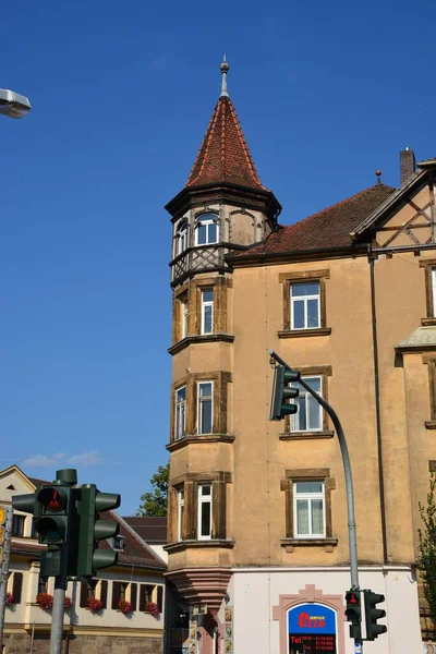 Forchheim Bavaria Region Upper Franconia Germany 2021 Historical Buildings Forchheim — 图库照片