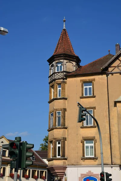 Forchheim Bavorsko Horní Franky Německo 2021 Historické Budovy Forchheimu — Stock fotografie