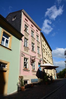 Bamberg, Almanya - Bavyera 'nın tarihi kenti Yukarı Franconia, Almanya