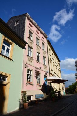 Bamberg, Almanya - Bavyera 'nın tarihi kenti Yukarı Franconia, Almanya