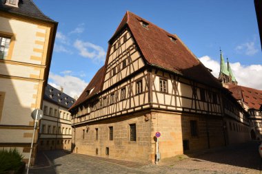 Bamberg, Almanya - Bamberg, Bavyera 'daki tarihi binalar, Yukarı Frankonya, Almanya