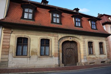 Bamberg, Almanya - Bamberg, Bavyera 'daki tarihi binalar, Yukarı Frankonya, Almanya