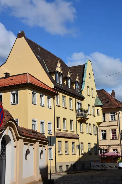 Bamberg Γερμανία Προβολή Στην Ιστορική Πόλη Bamberg Βαυαρία Περιοχή Άνω — Φωτογραφία Αρχείου