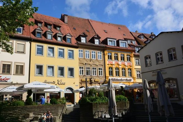 Bamberg Alemanha Vista Cidade Histórica Bamberg Baviera Região Alta Franconia — Fotografia de Stock