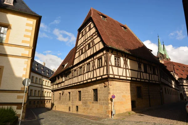 Bamberg Alemania Edificios Históricos Bamberg Baviera Región Alta Franconia Alemania — Foto de Stock