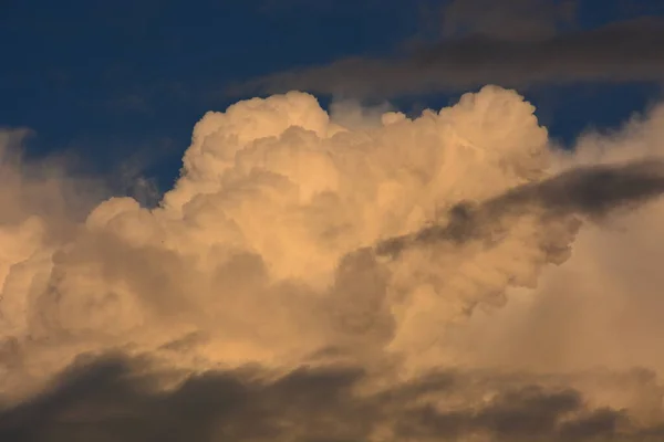 Cielo Con Nuvole Paesaggio Nuvoloso Natura — Foto Stock