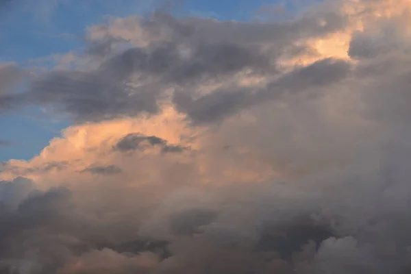 Красиві Хмари Небі — стокове фото