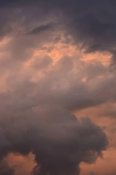 Nuvens Dramáticas Céu — Fotografia de Stock
