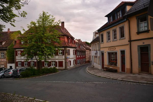 Bamberg Alemanha Edifícios Históricos Bamberg Baviera Região Alta Francónia Alemanha — Fotografia de Stock