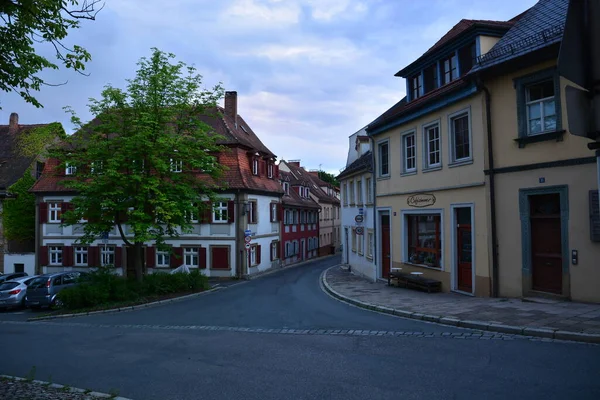 Bamberg Alemania Edificios Históricos Bamberg Baviera Región Alta Franconia Alemania — Foto de Stock