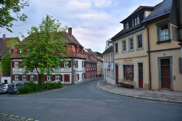 Bamberg Alemanha Edifícios Históricos Bamberg Baviera Região Alta Francónia Alemanha — Fotografia de Stock