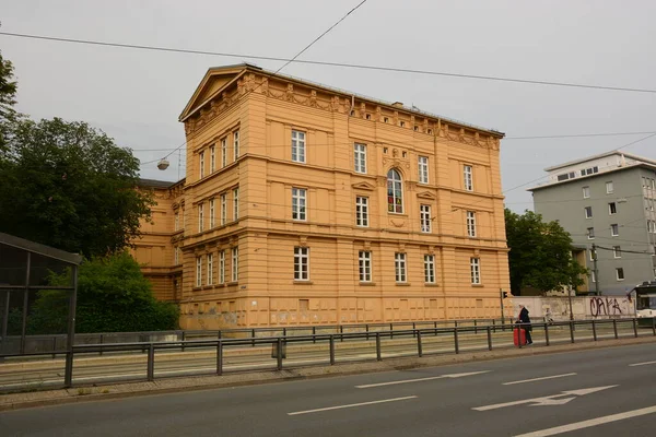 Augsburg Bayern Region Schwaben Deutschland 2021 Historische Gebäude Der Stadt — Stockfoto