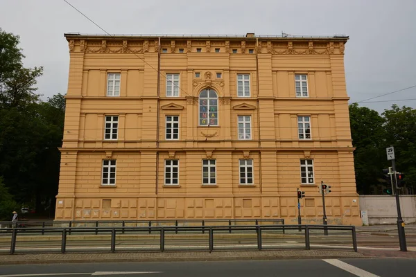 Augsburg Βαυαρία Περιοχή Swabia Γερμανία 2021 Ιστορικά Κτίρια Στην Πόλη — Φωτογραφία Αρχείου