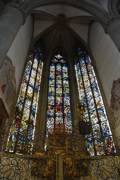 Augsburg Beieren Regio Zwaben Duitsland 2021 Interieur Uitzicht Kathedraal Van — Stockfoto