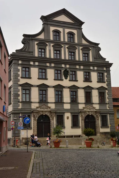 Augsburg Baviera Região Suábia Alemanha 2021 Edifícios Históricos Cidade Augsburg — Fotografia de Stock