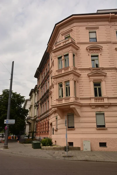 Augsburg Bayern Region Schwaben Deutschland 2021 Historische Gebäude Der Stadt — Stockfoto