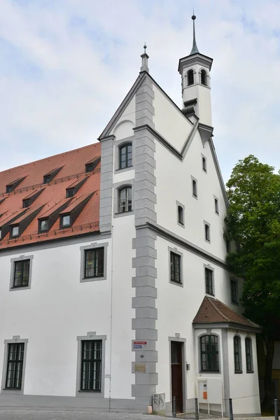 Augsbourg Bavière Région Souabe Allemagne 2021 Bâtiments Historiques Dans Ville — Photo