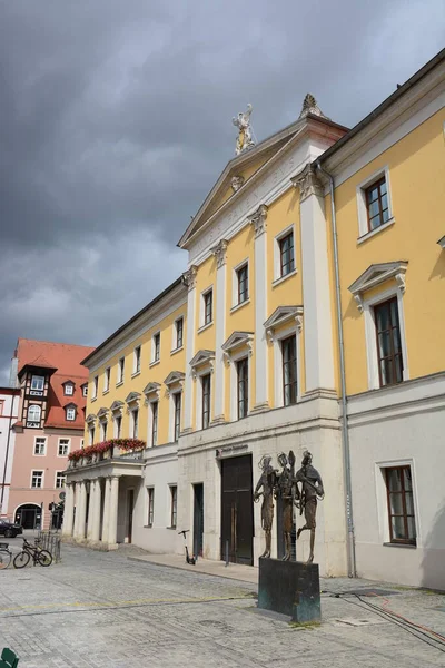 Ratisbona Baviera Alemania 2021 Atractivos Edificios Históricos Ciudad Ratisbona Baviera — Foto de Stock