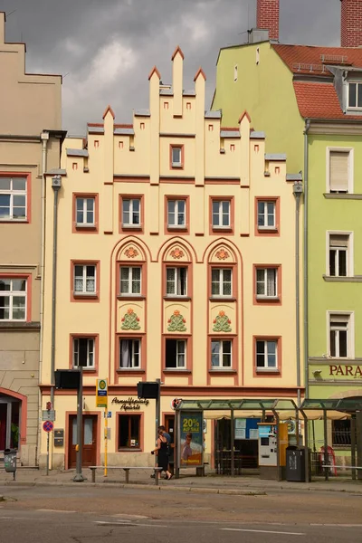 Regensburg Bayern Deutschland 2021 Attraktive Historische Gebäude Der Stadt Regensburg — Stockfoto