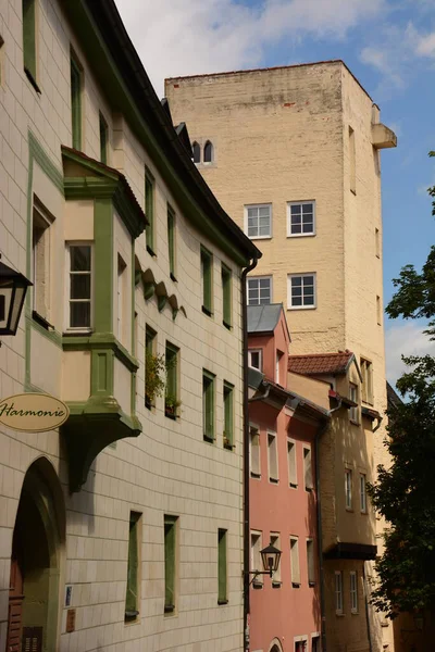 Regensburg Baviera Alemanha 2021 Edifícios Históricos Atrativos Cidade Regensburg Baviera — Fotografia de Stock