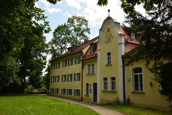 Regensburg Baviera Alemanha 2021 Vista Com Edifícios Históricos Cidade Regensburg — Fotografia de Stock