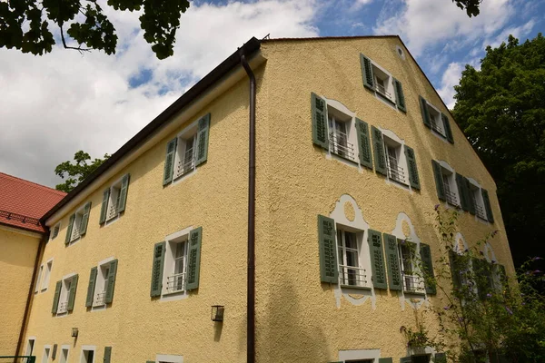 Regensburg Baviera Alemania 2021 Vista Con Edificios Históricos Ciudad Ratisbona — Foto de Stock