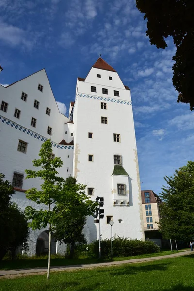 Ingolstadt Baviera Alemanha 2021 Museu Exército Baviera New Castle — Fotografia de Stock